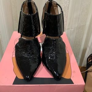 Rare gorgeous Jeffrey Campbell Devandra heel